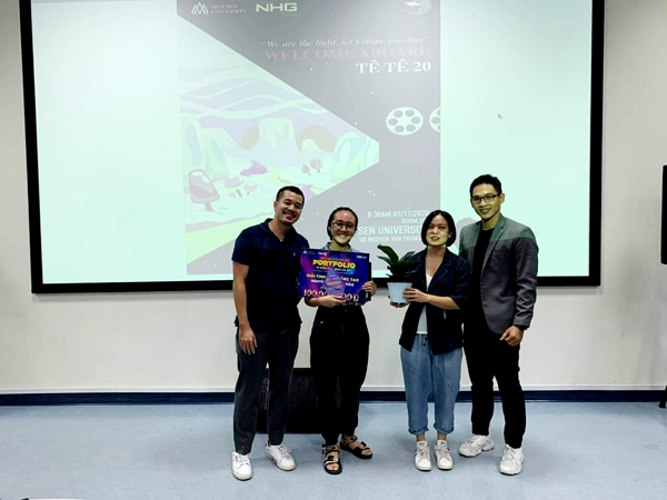 Cuộc thi Nhà thiết kế tương lai 2026: mở cánh cửa vào môi trường sáng tạo tại HSU