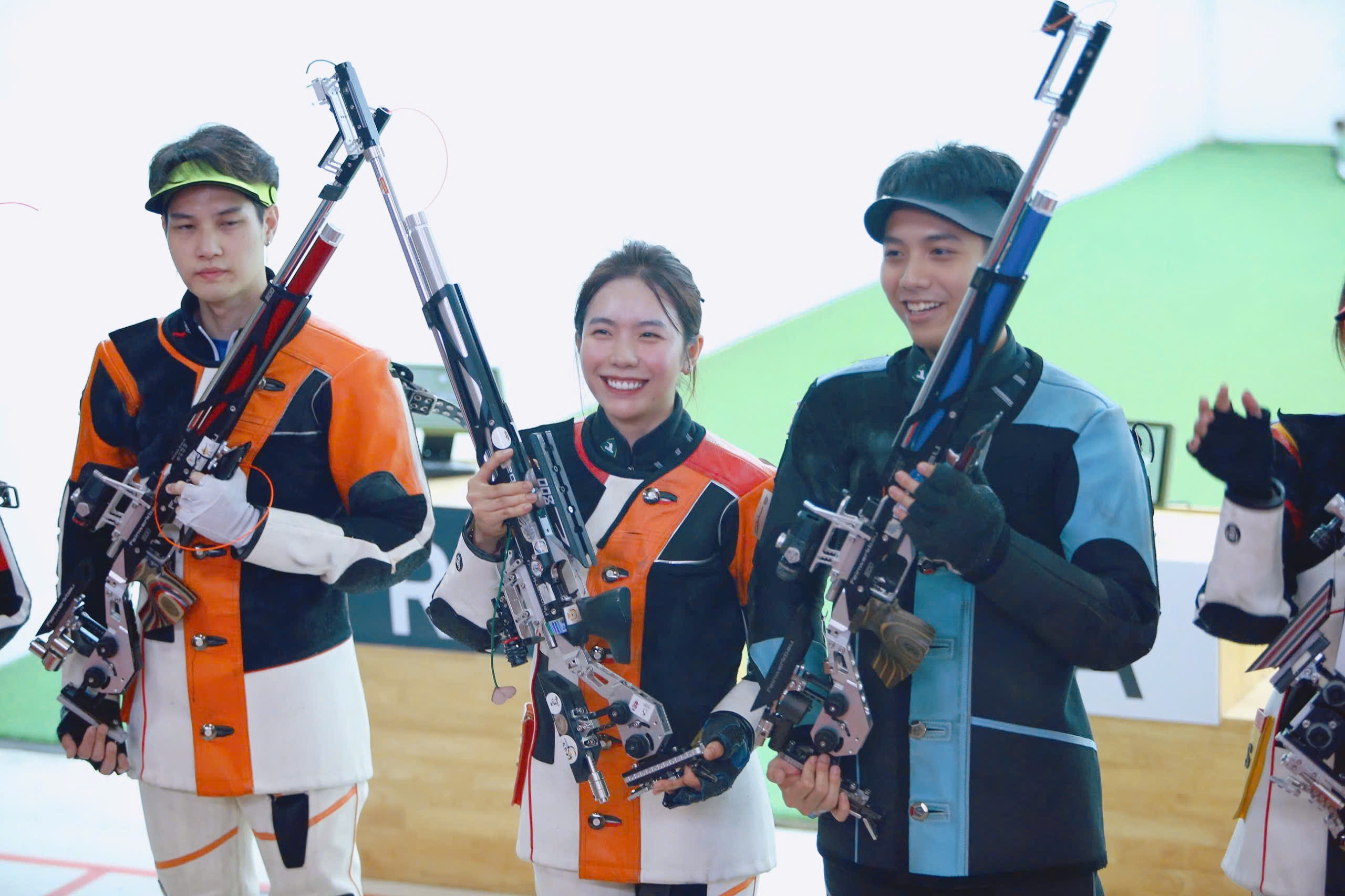 Sinh viên HSU giành huy chương vàng SEA Games 33 - Nữ xạ thủ Lê Thị Mộng Tuyền