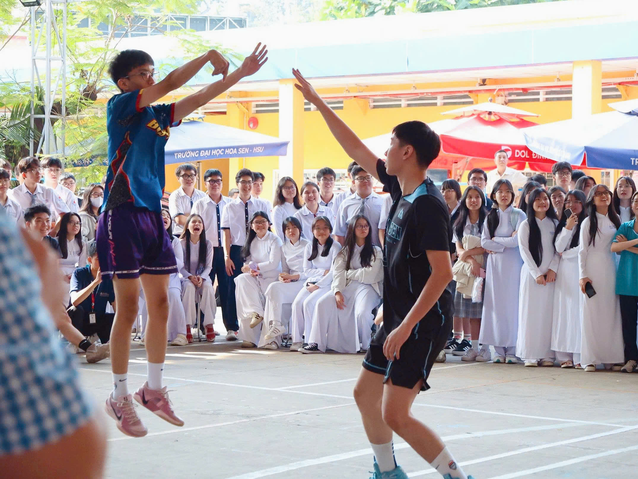 Giải Liên Quân Championship Mùa 1 tại THPT Ten Lơ Man, HSU đồng hành tổ chức sân chơi eSports học đường