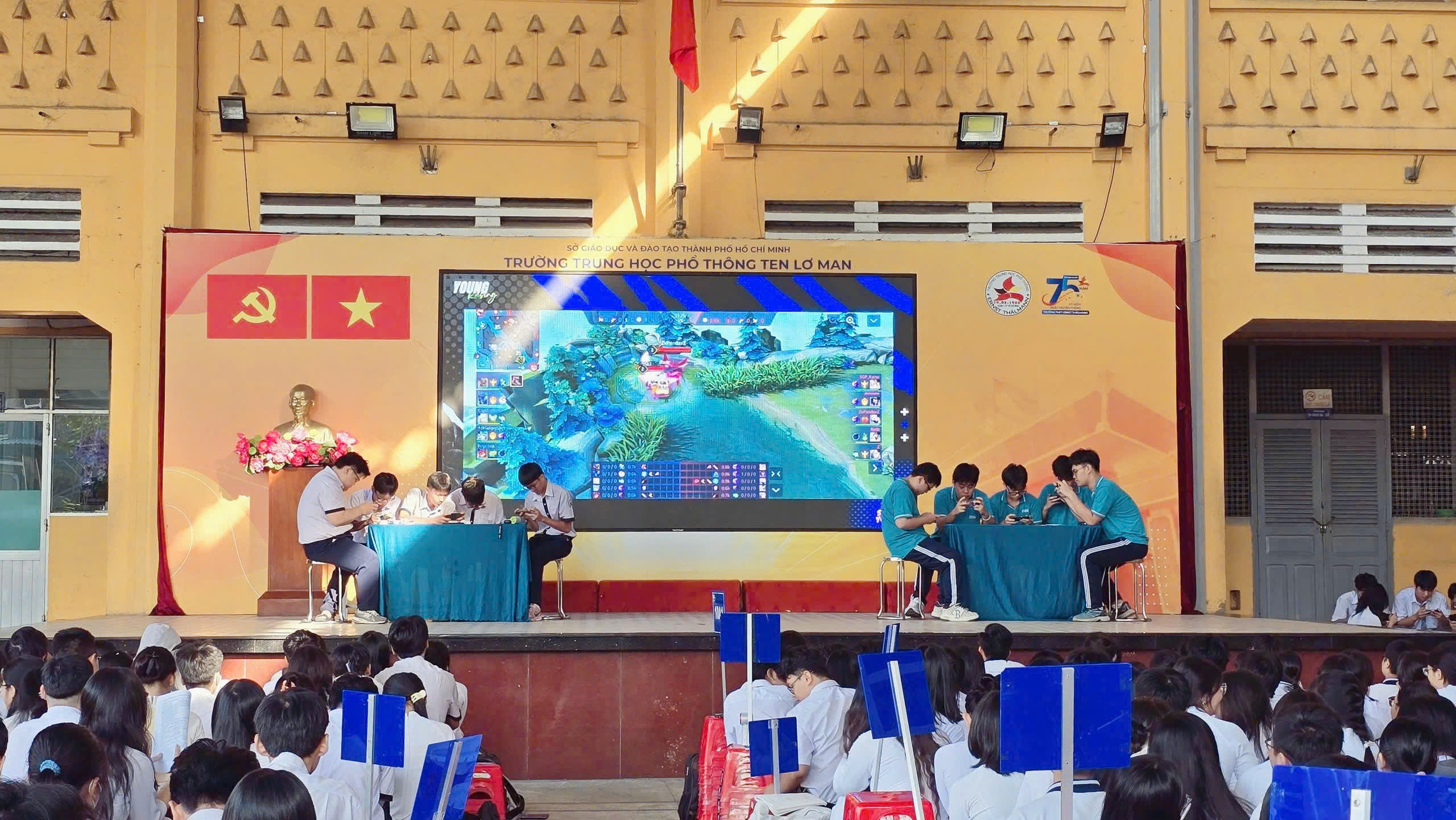 Giải Liên Quân Championship Mùa 1 tại THPT Ten Lơ Man, HSU đồng hành tổ chức sân chơi eSports học đường
