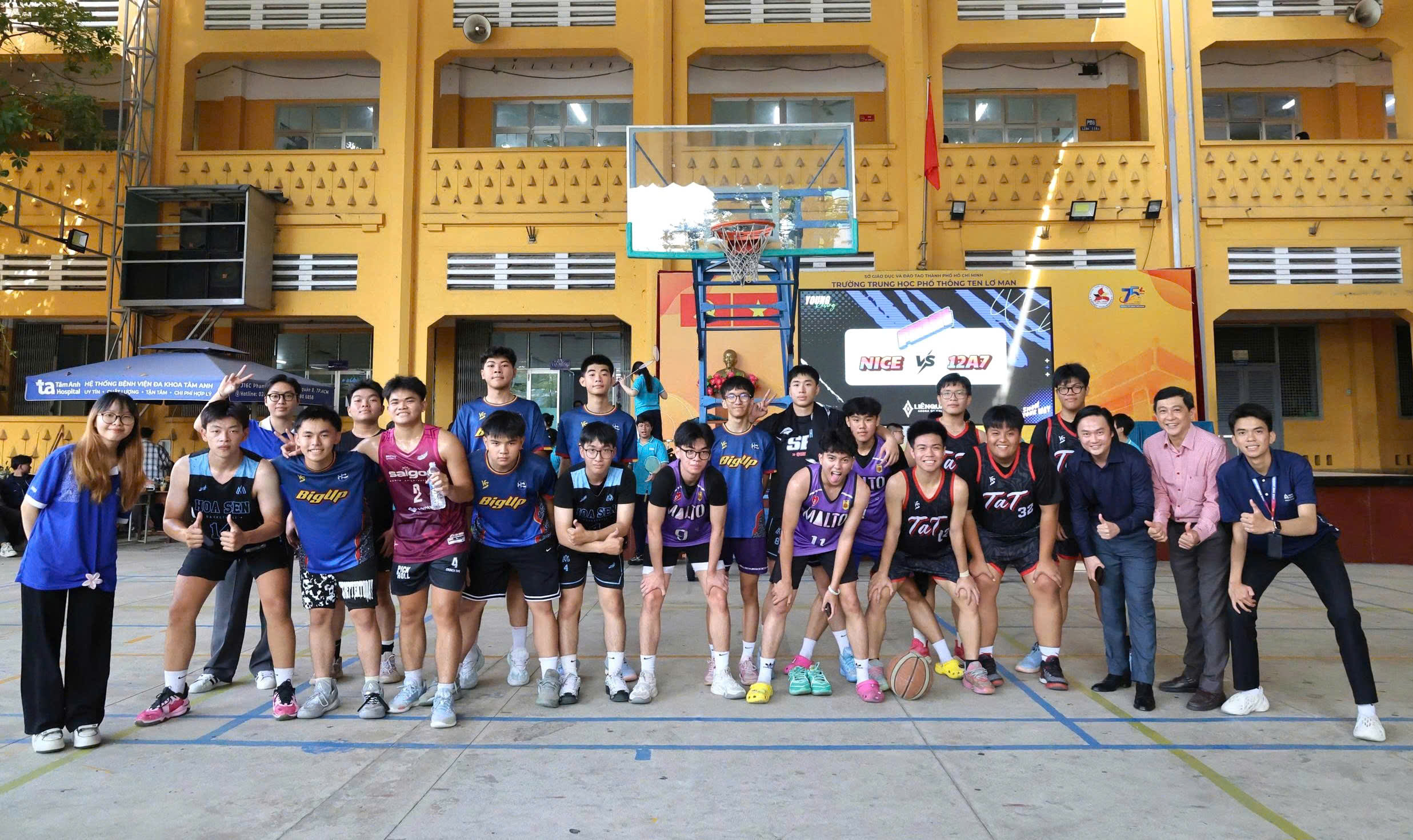 Giải Liên Quân Championship Mùa 1 tại THPT Ten Lơ Man, HSU đồng hành tổ chức sân chơi eSports học đường