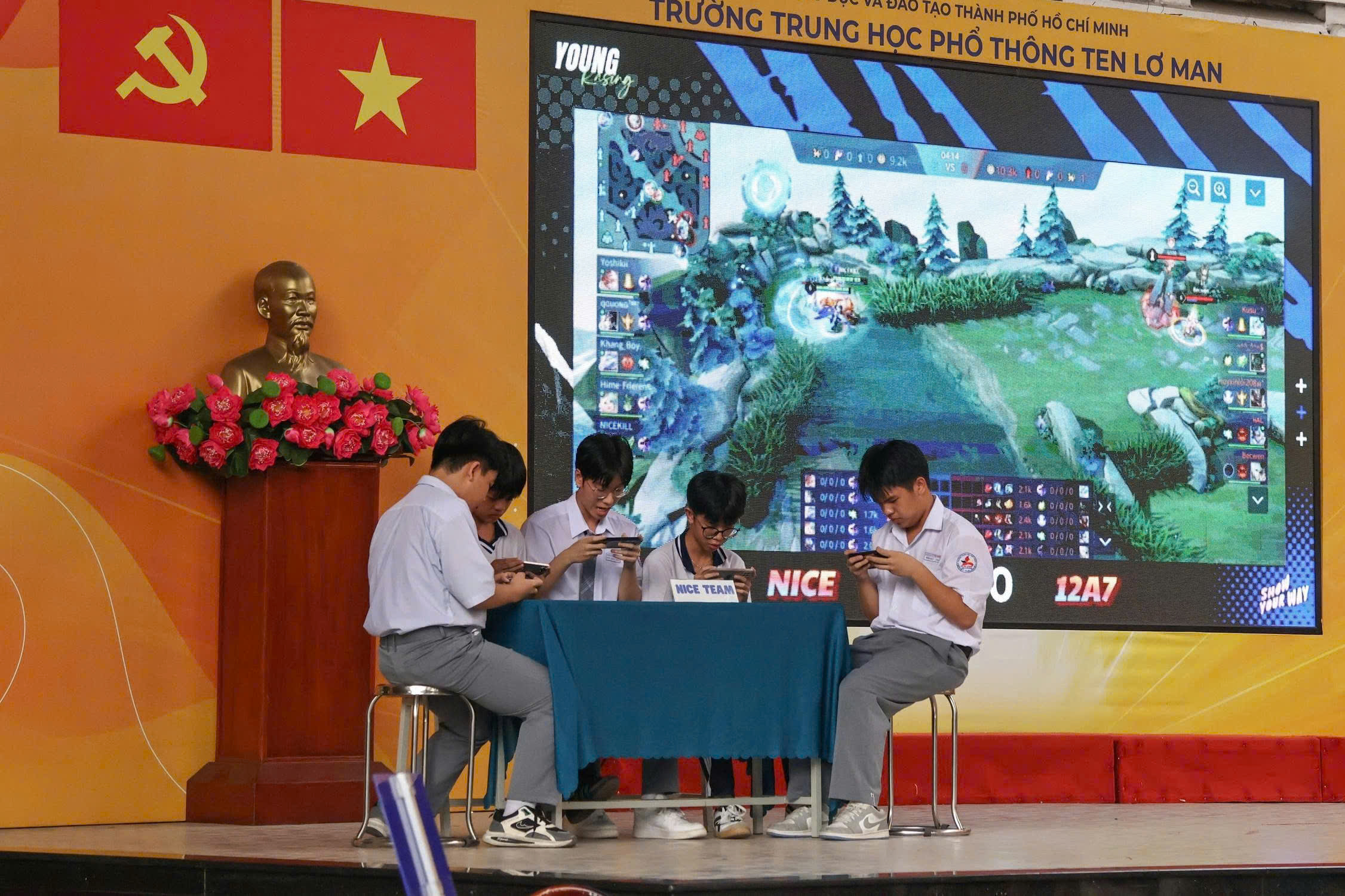 Giải Liên Quân Championship Mùa 1 tại THPT Ten Lơ Man, HSU đồng hành tổ chức sân chơi eSports học đường