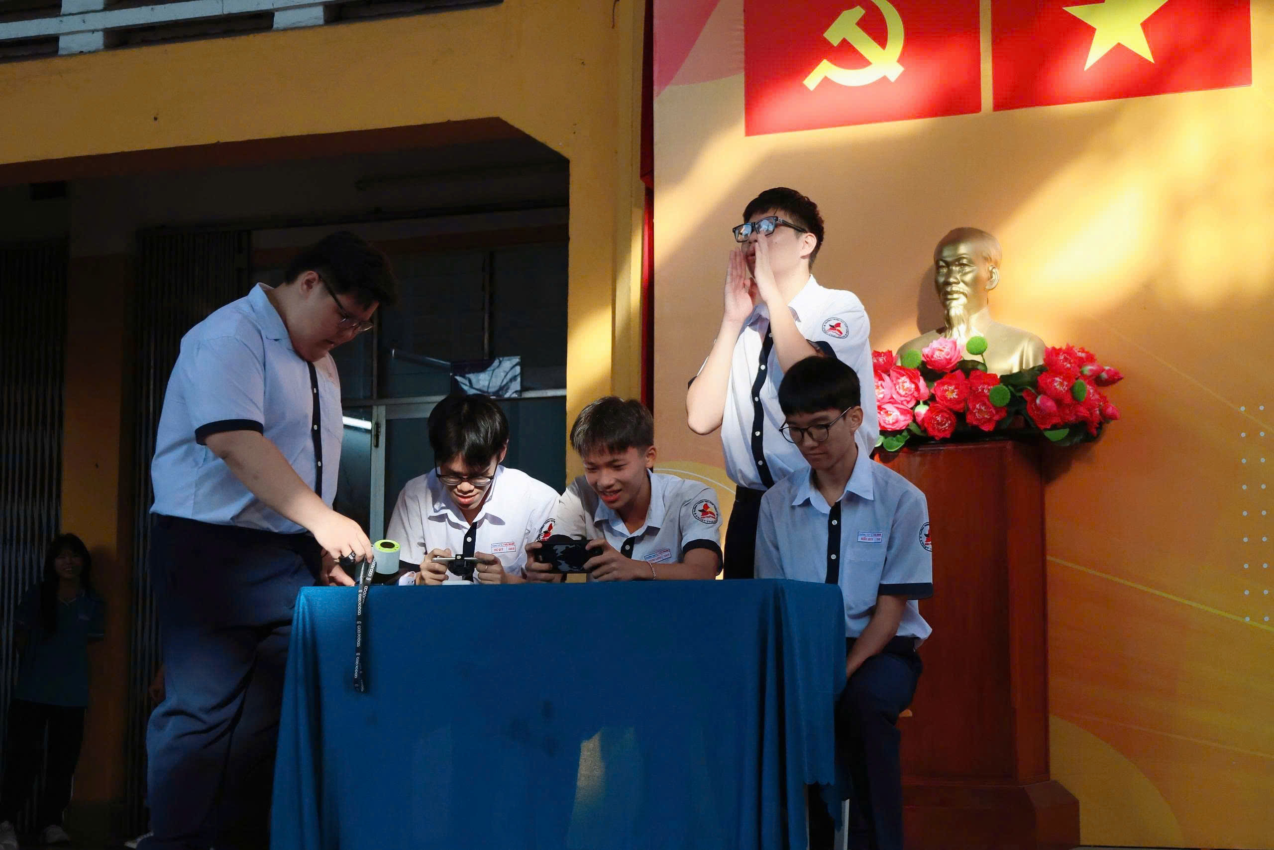 Giải Liên Quân Championship Mùa 1 tại THPT Ten Lơ Man, HSU đồng hành tổ chức sân chơi eSports học đường