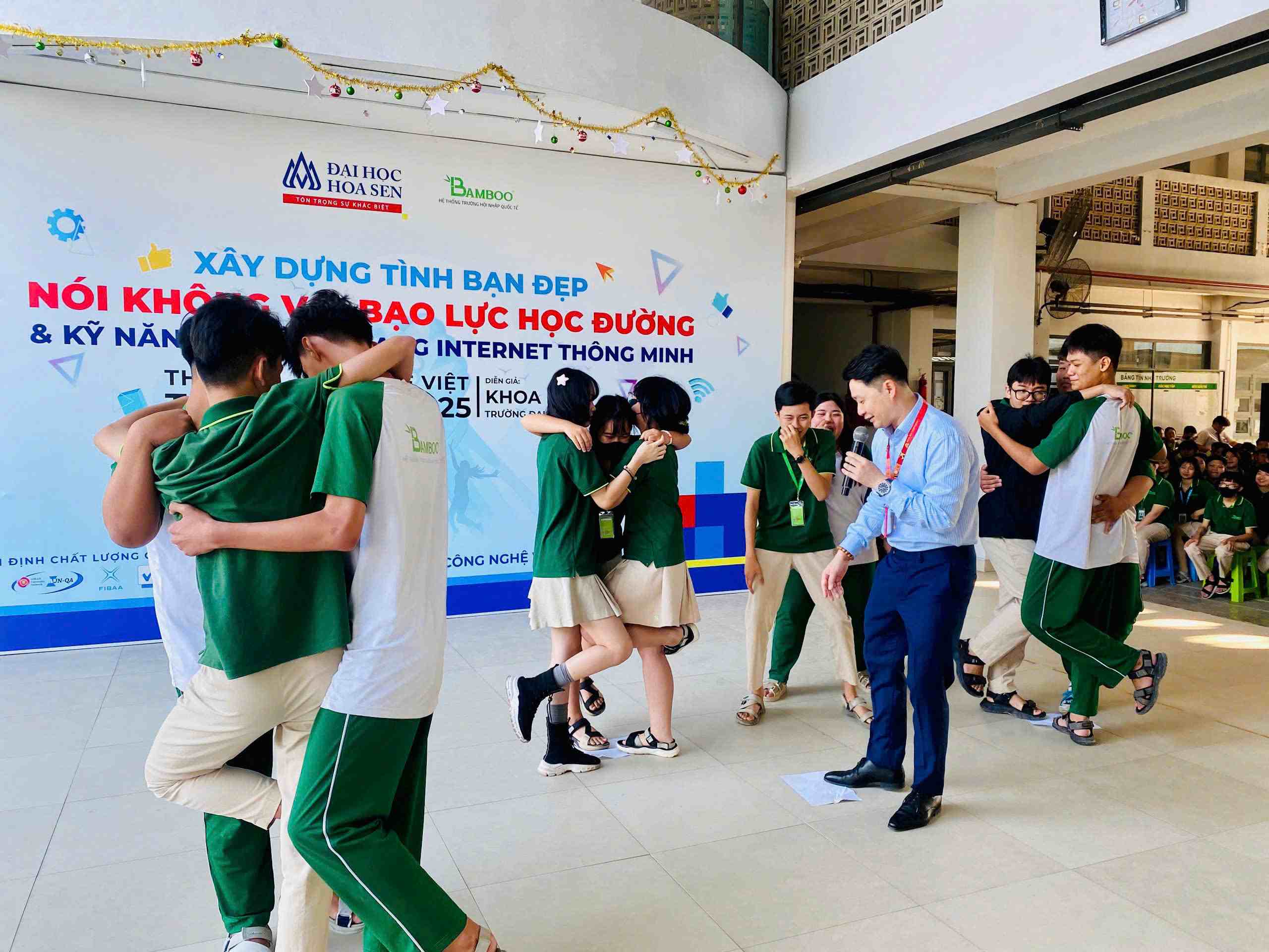 Xây dựng tình bạn đẹp - Nói không với bạo lực học đường - Nâng cao kỹ năng mạng thông minh