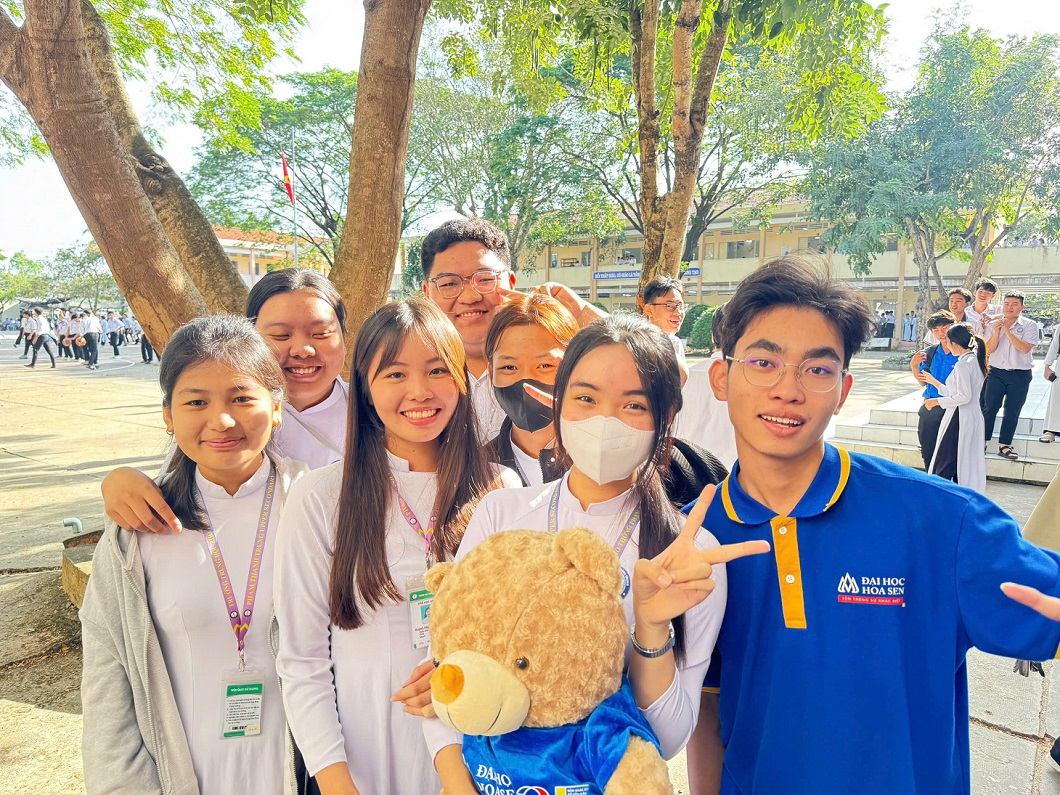 Hành trình truyền cảm hứng của Đại sứ HSU đến tỉnh Vĩnh Long