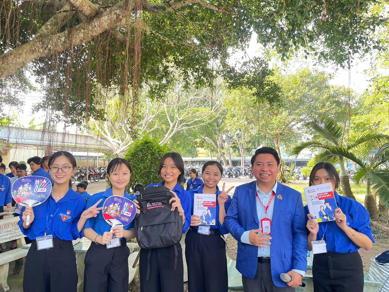 Hành trình truyền cảm hứng của Đại sứ HSU đến tỉnh Vĩnh Long