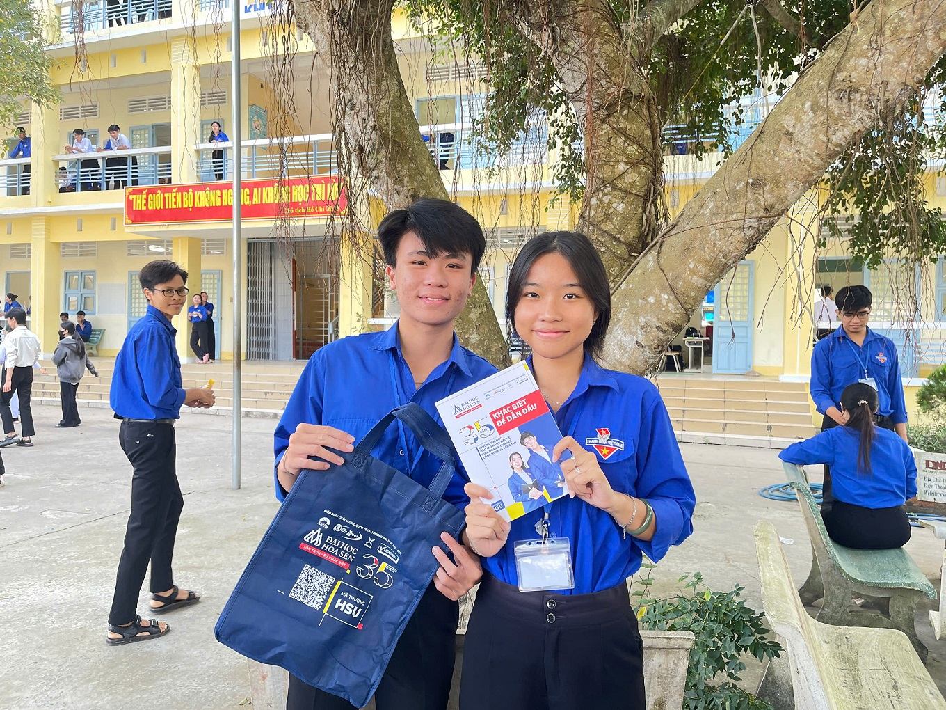 Hành trình truyền cảm hứng của Đại sứ HSU đến tỉnh Vĩnh Long