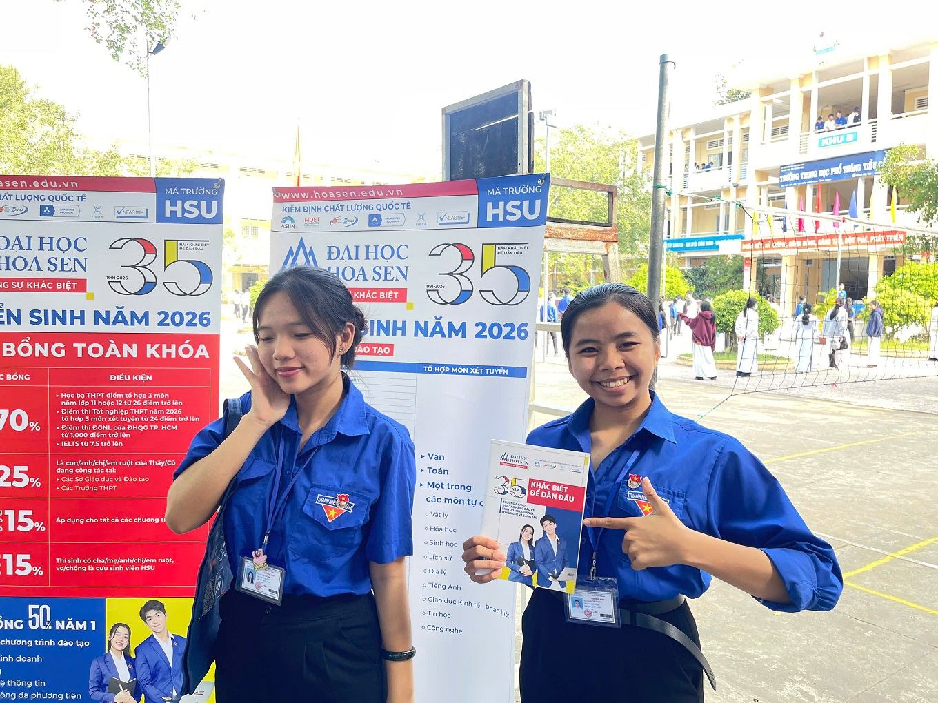 Hành trình truyền cảm hứng của Đại sứ HSU đến tỉnh Vĩnh Long