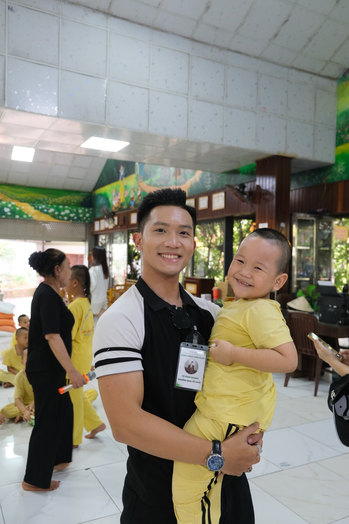 Tết ấm áp cùng sinh viên HSU: Đồng hành bệnh nhi suy thận