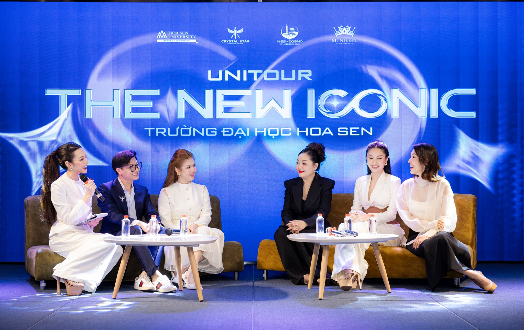 UniTour Miss Cosmo 2026 sinh viên HSU tự tin định hình “biểu tượng” của chính mình