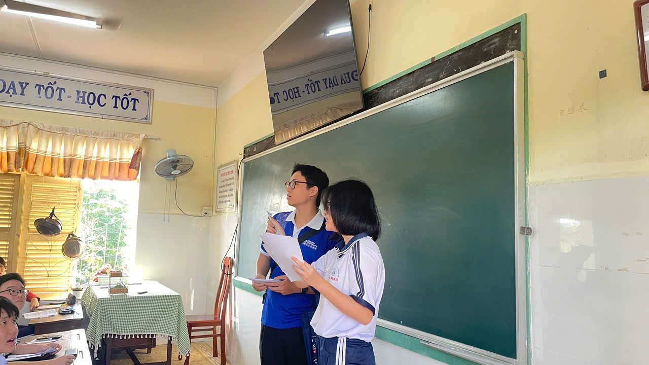 “Ngày hội hướng nghiệp” đến Cà Mau: gieo mầm ước mơ đến cực Nam Tổ quốc