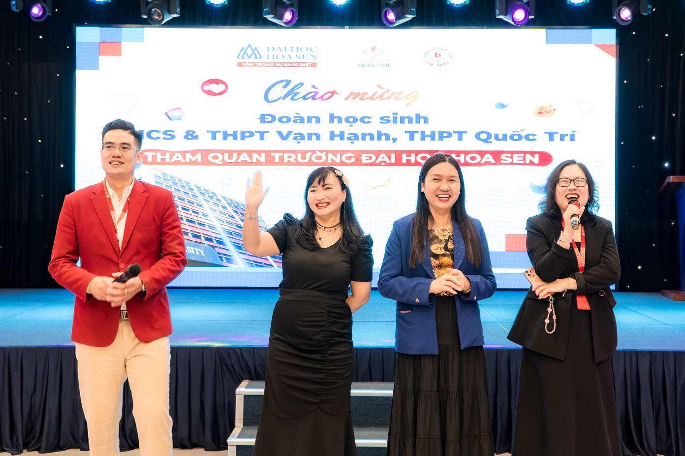 [Campus Tour] Học sinh THCS & THPT Vạn Hạnh & Quốc Trí trải nghiệm “một ngày làm sinh viên HSU”