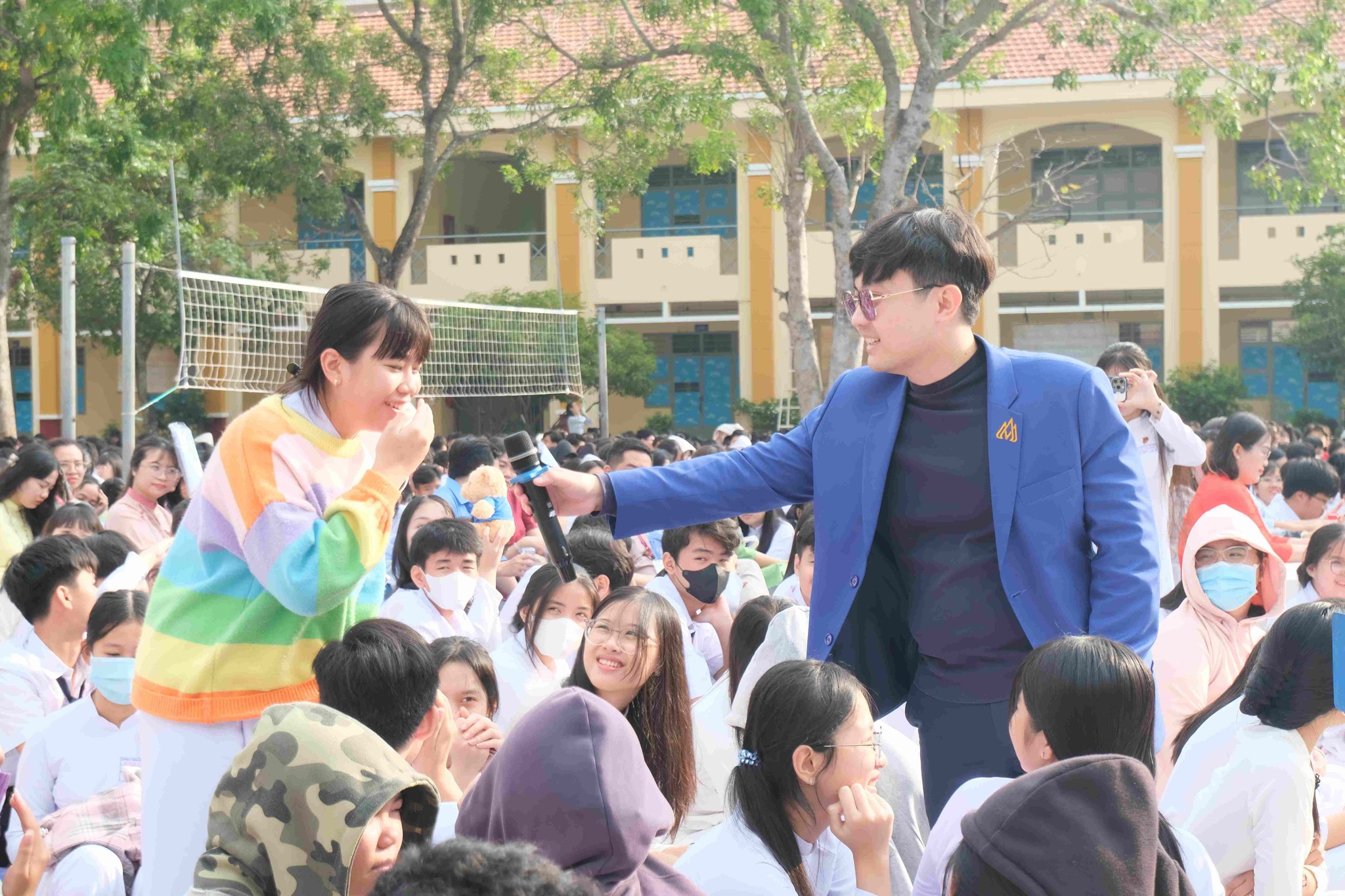 [HSU Tour] THPT Bình Chánh mở lối chọn ngành bằng sân chơi khám phá năng lực