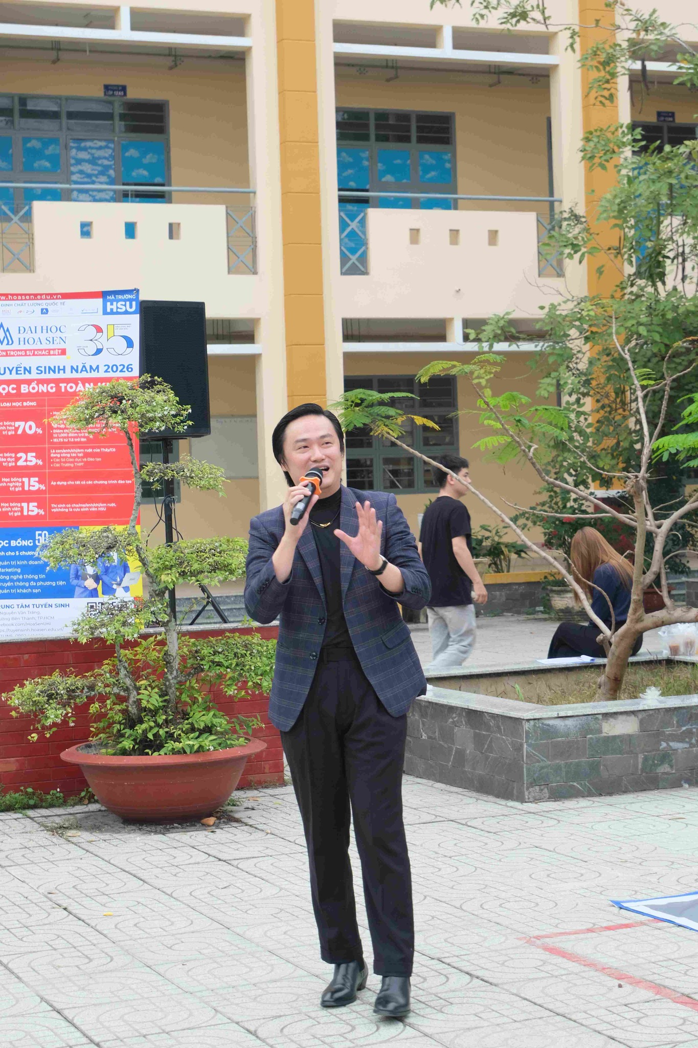 [HSU Tour] THPT Bình Chánh mở lối chọn ngành bằng sân chơi khám phá năng lực