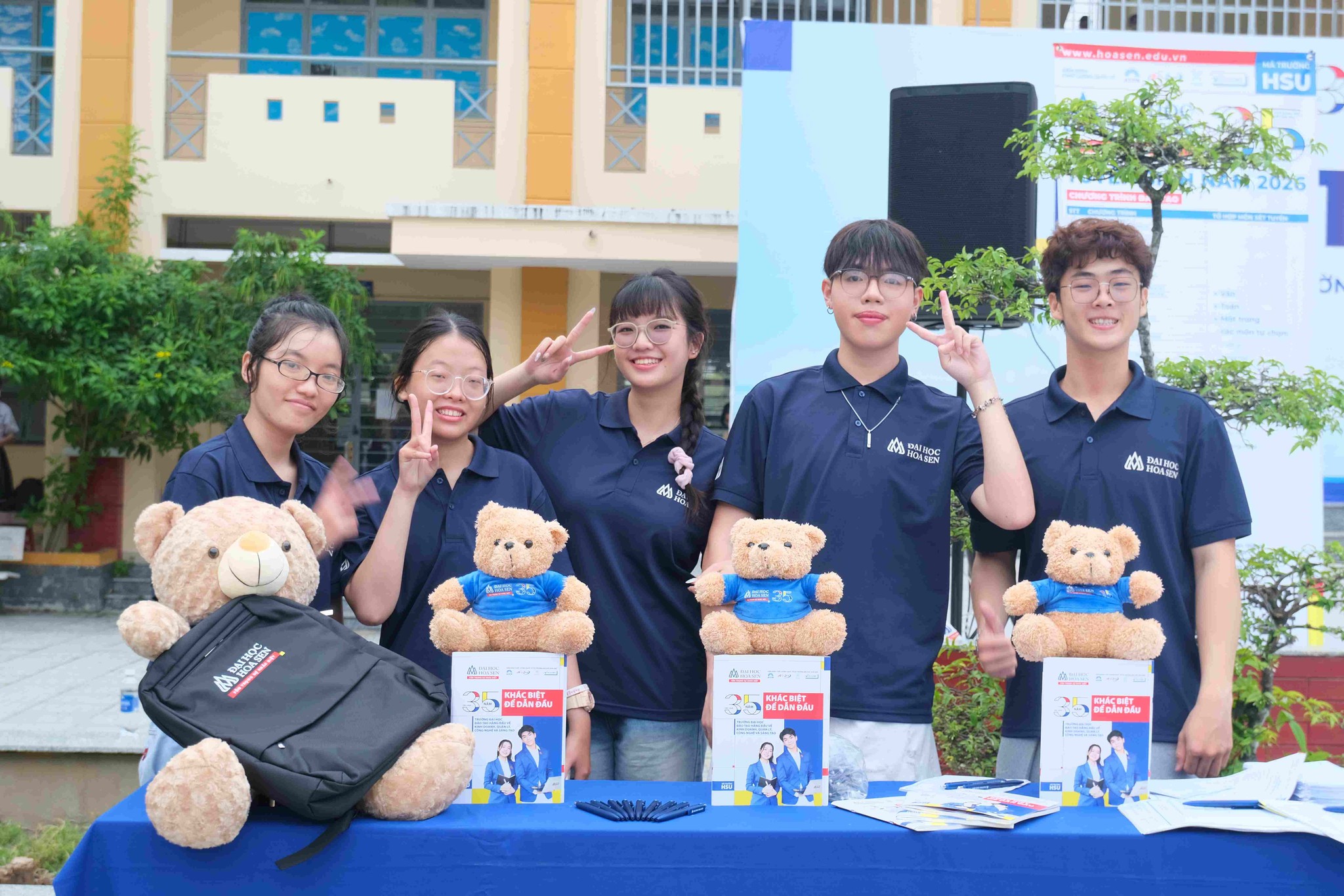 [HSU Tour] THPT Bình Chánh mở lối chọn ngành bằng sân chơi khám phá năng lực