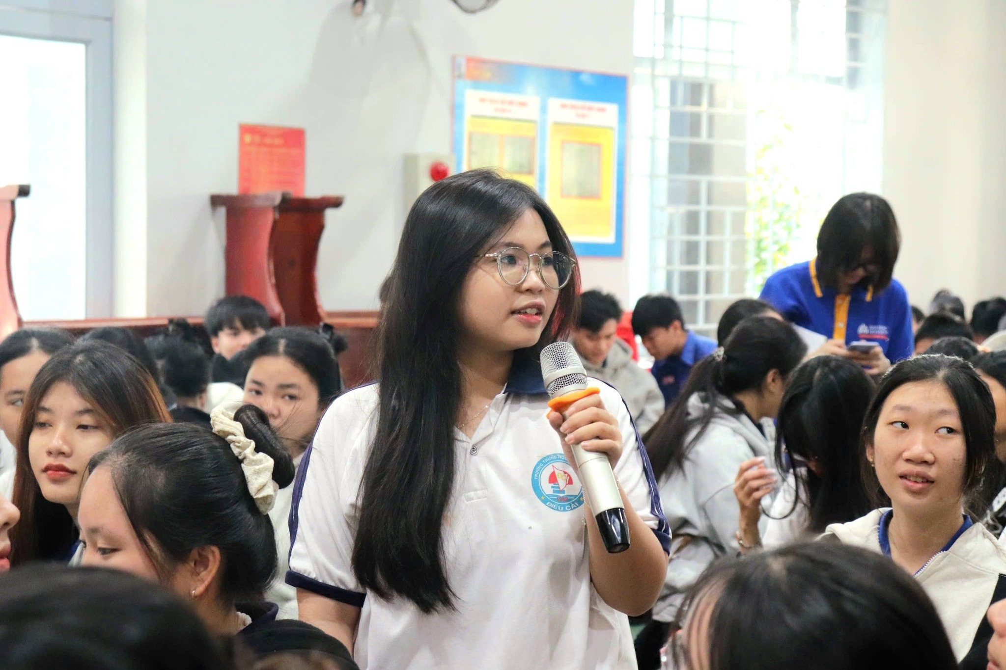 HSU đồng hành THPT Điểu Cải: tăng cơ hội nhận học bổng sớm 2026 lên đến 70%