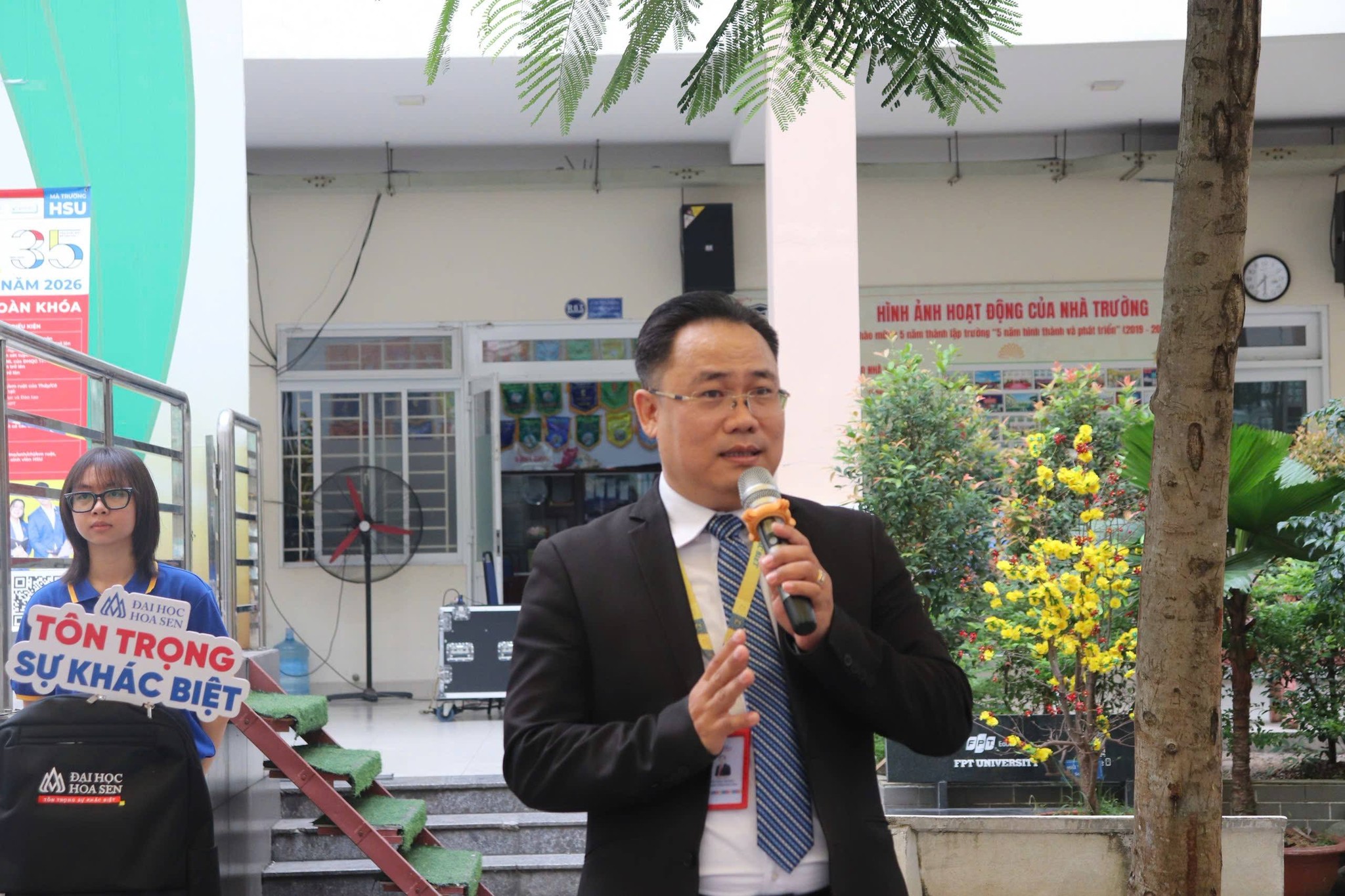 “Chọn ngành thông minh” cùng học sinh THPT Dương Văn Thì sẵn sàng bước vào mùa tuyển sinh