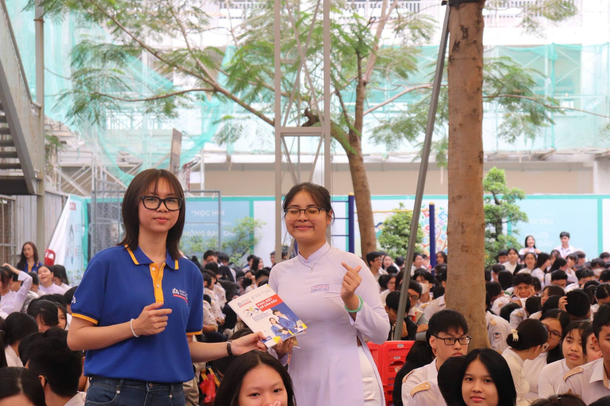 “Chọn ngành thông minh” cùng học sinh THPT Dương Văn Thì sẵn sàng bước vào mùa tuyển sinh