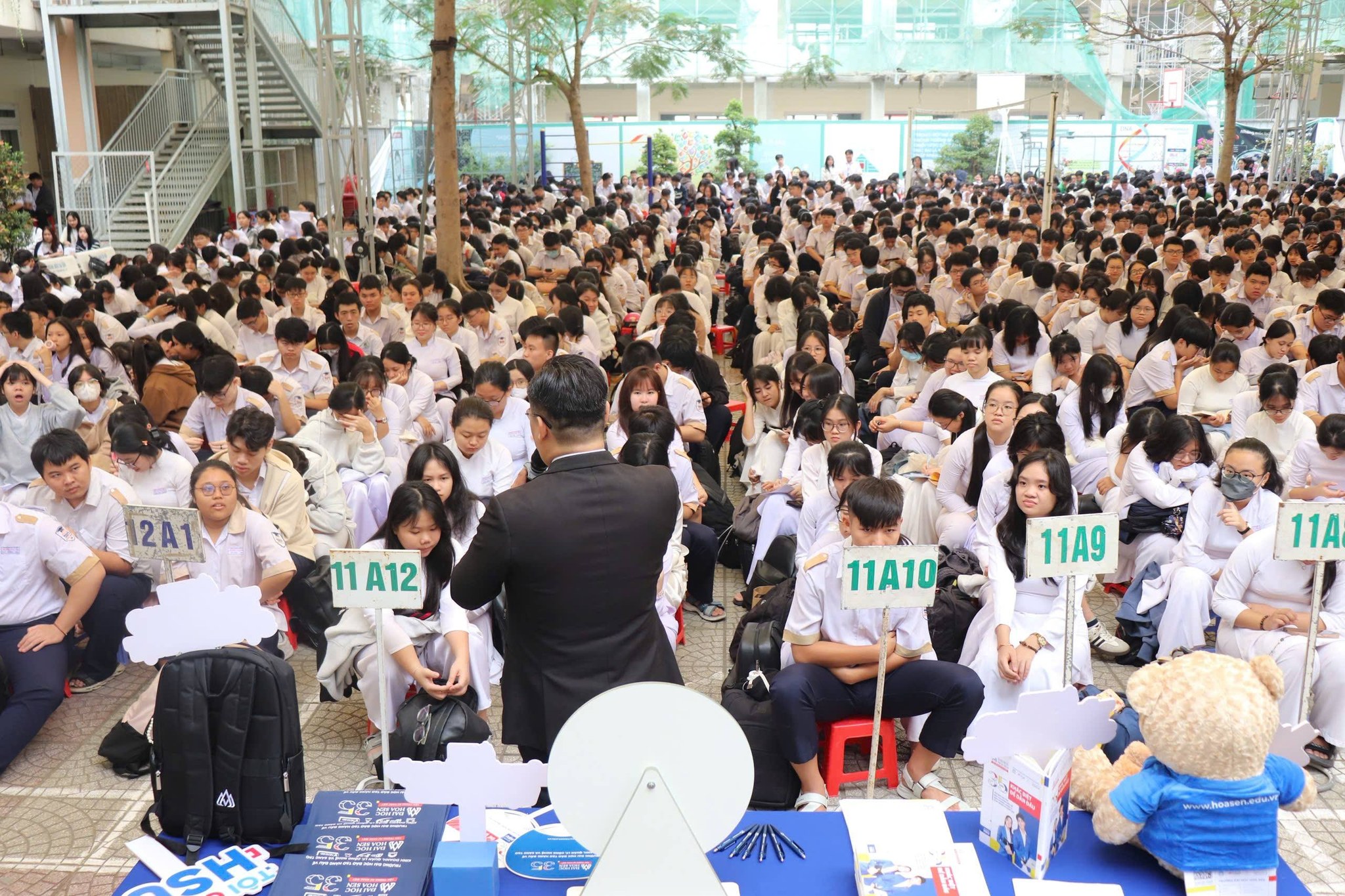 “Chọn ngành thông minh” cùng học sinh THPT Dương Văn Thì sẵn sàng bước vào mùa tuyển sinh