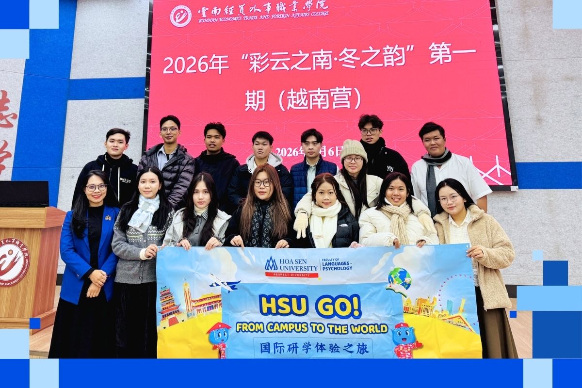 Ngành Ngôn ngữ Trung Quốc HSU