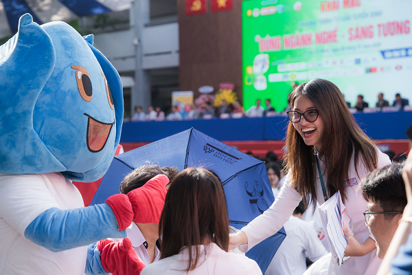 “Đúng ngành nghề – Sáng tương lai” 2.500+ học sinh THPT Gia Định hào hứng nhận tư vấn