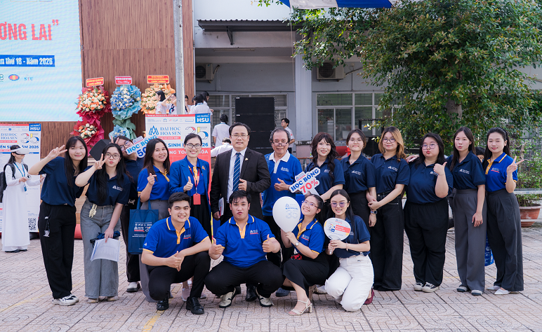 “Đúng ngành nghề – Sáng tương lai” 2.500+ học sinh THPT Gia Định hào hứng nhận tư vấn