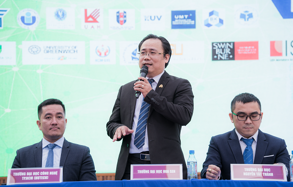 “Đúng ngành nghề – Sáng tương lai” 2.500+ học sinh THPT Gia Định hào hứng nhận tư vấn