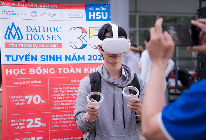 “Đúng ngành nghề – Sáng tương lai” 2.500+ học sinh THPT Gia Định hào hứng nhận tư vấn