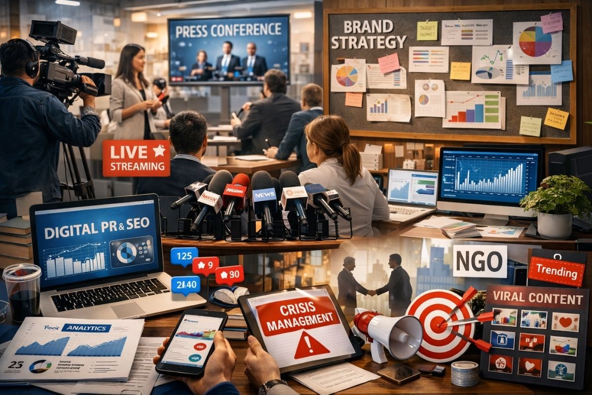 Học Quan hệ công chúng làm nghề gì