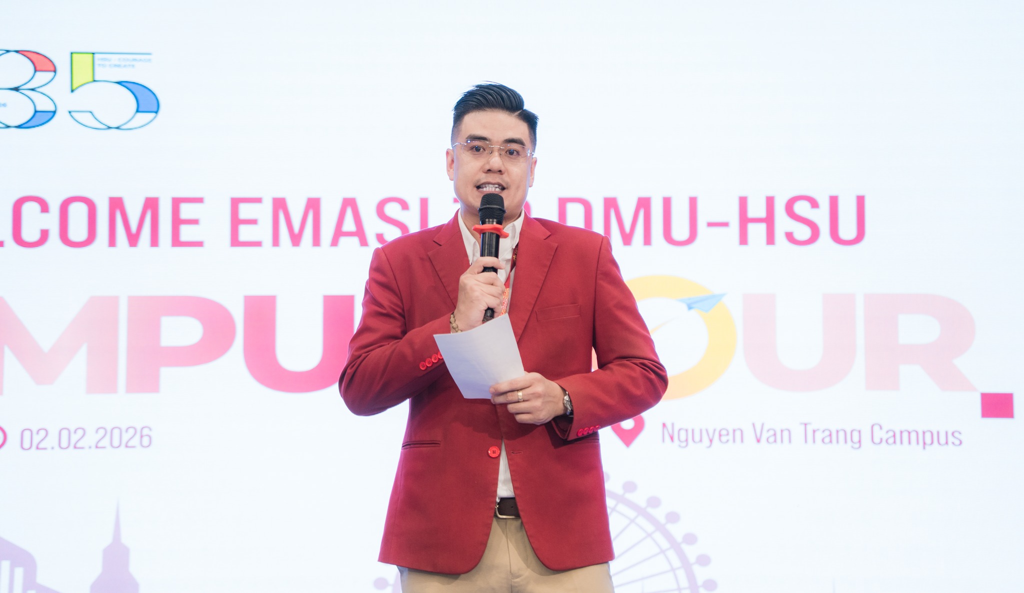 Học sinh EMASI khám phá môi trường đại học và lộ trình đào tạo quốc tế tại Đại học Hoa Sen