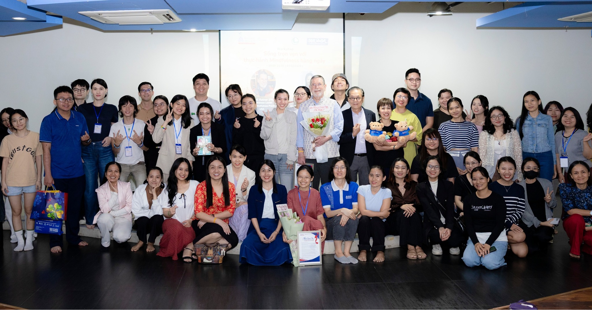 Workshop “Sống trọn vẹn với thực hành Mindfulness hằng ngày” - do Viện Tâm lý học Trường Đại học Hoa Sen tổ chức