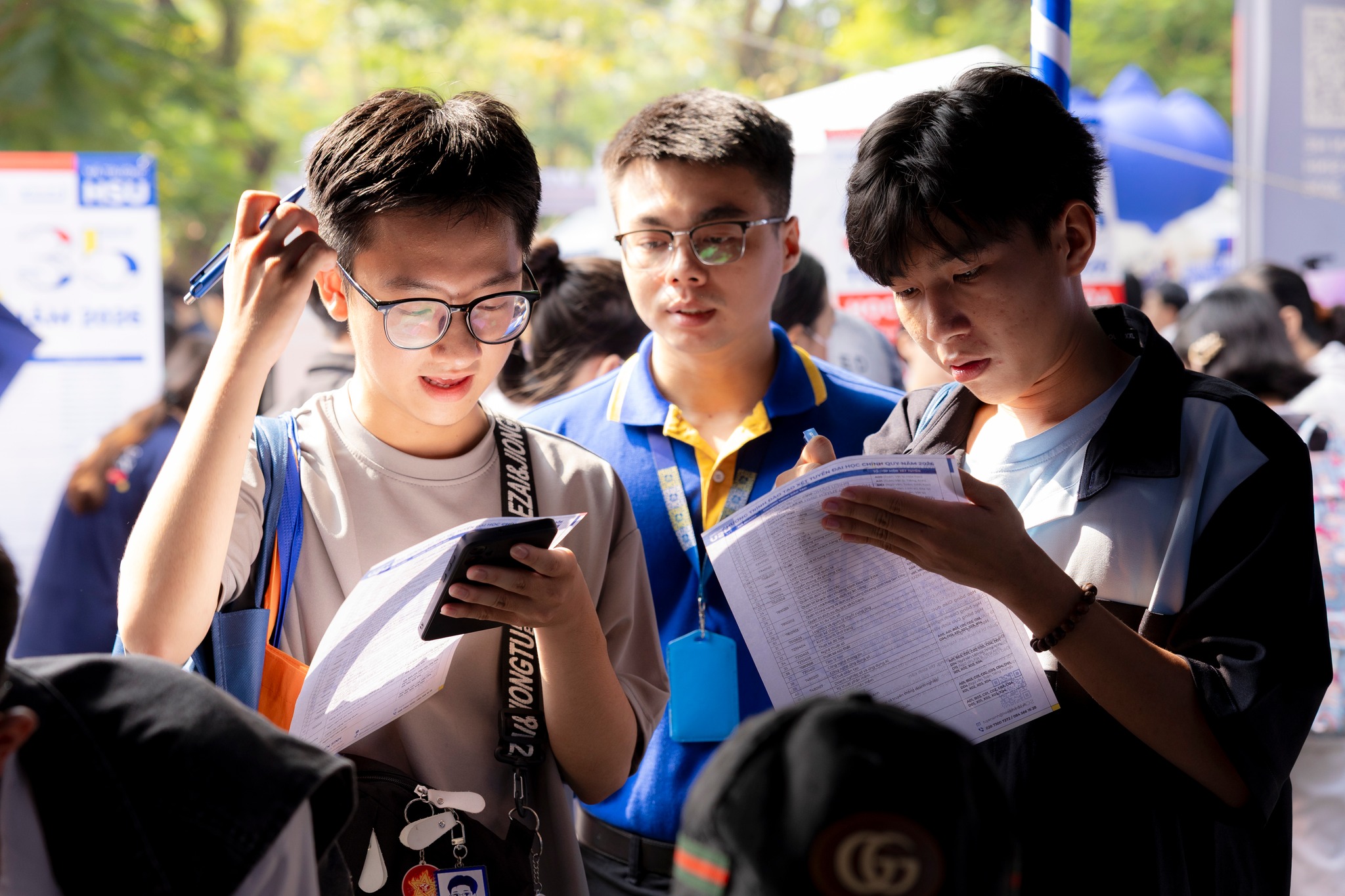 Chuyên gia chỉ cách thí sinh chia nhóm cho 15 nguyện vọng tuyển sinh 2026