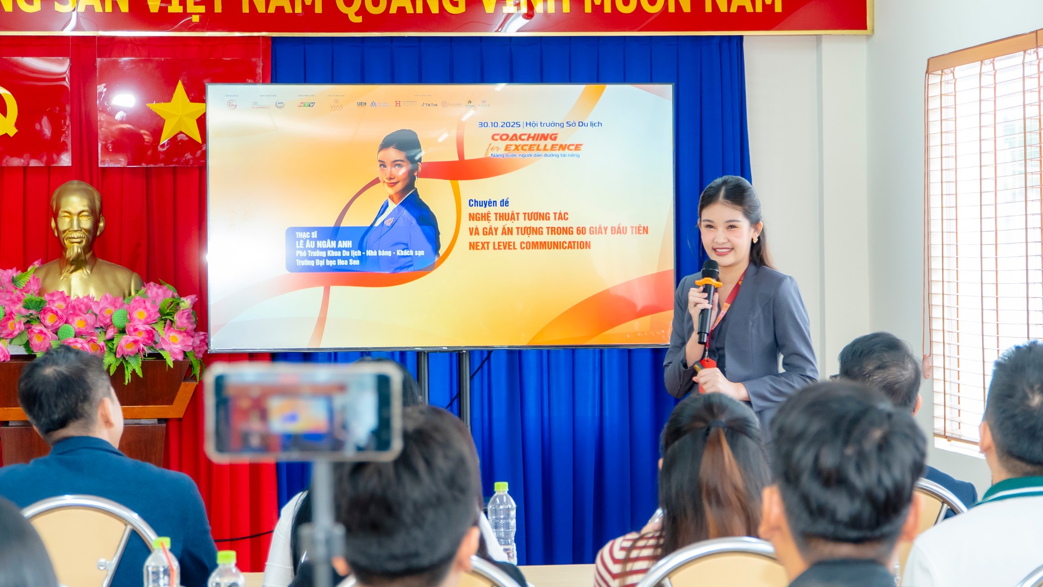 Ngành Quản trị sự kiện thi khối nào? Học tổ hợp môn gì?