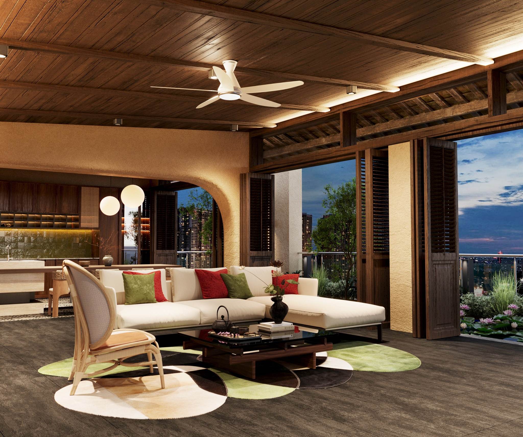 Sinh viên Thiết kế nội thất chinh phục Panasonic với thiết kế “Không gian biết thở”