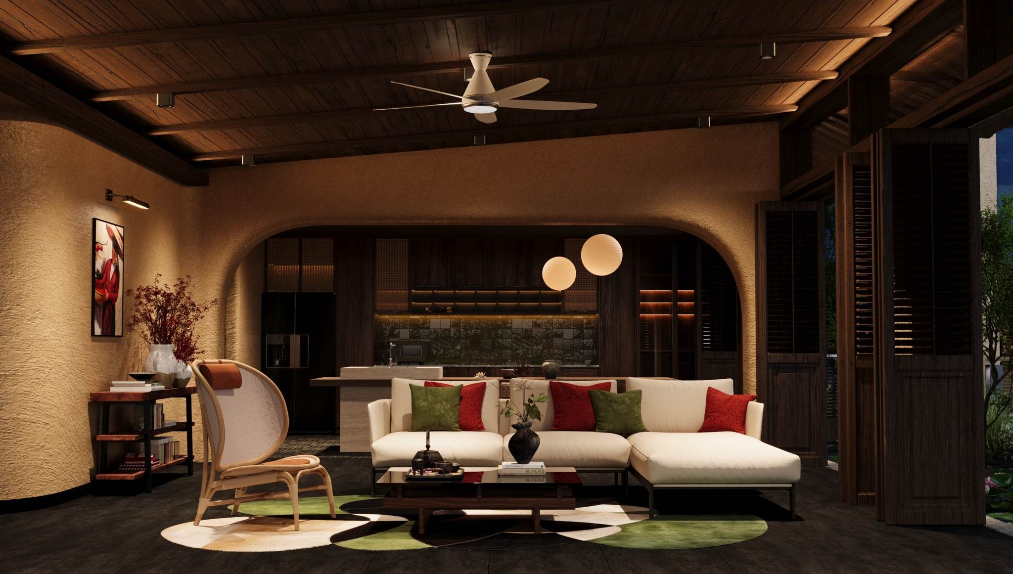 Sinh viên Thiết kế nội thất chinh phục Panasonic với thiết kế “Không gian biết thở”