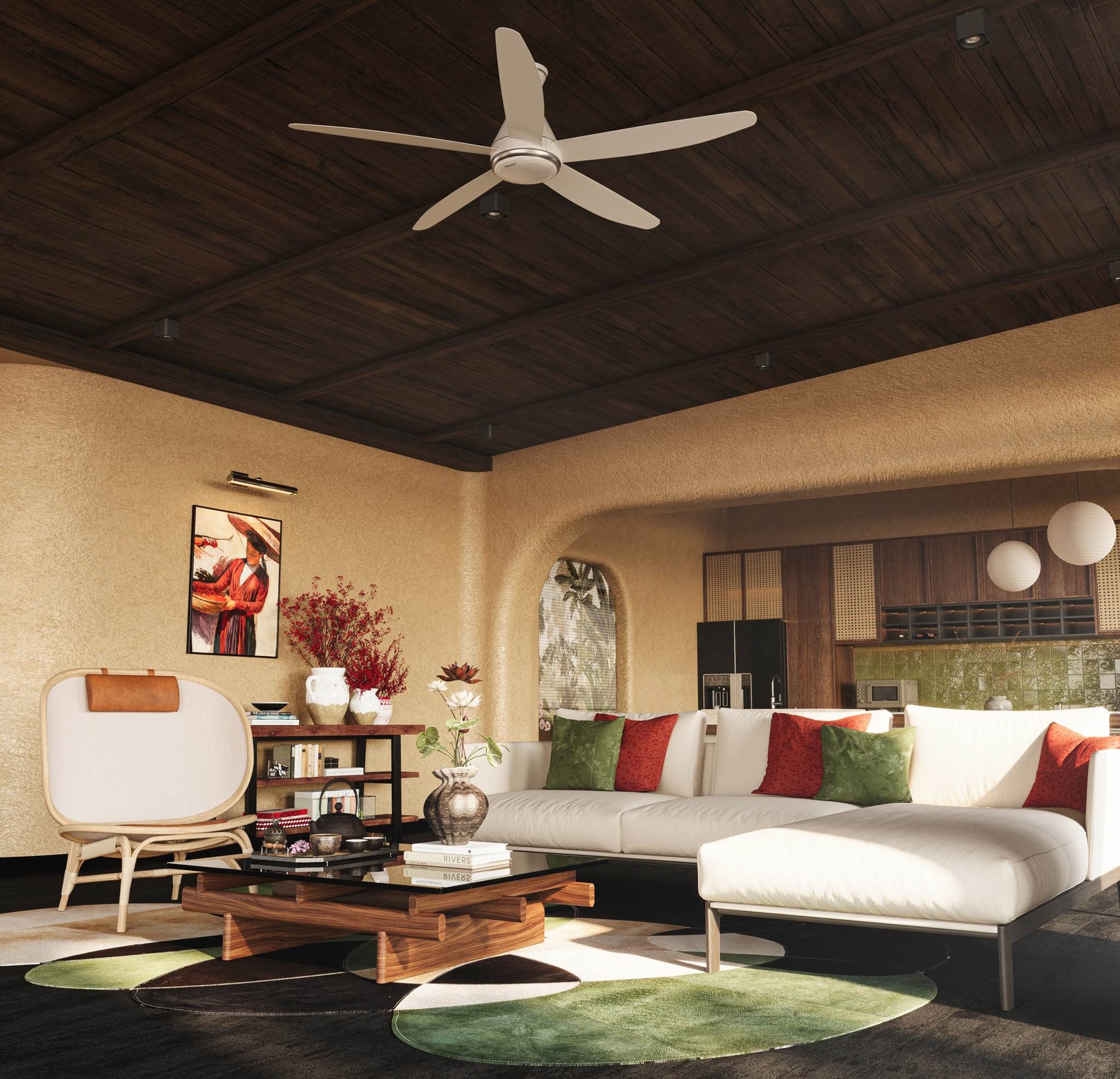 Sinh viên Thiết kế nội thất chinh phục Panasonic với thiết kế “Không gian biết thở”