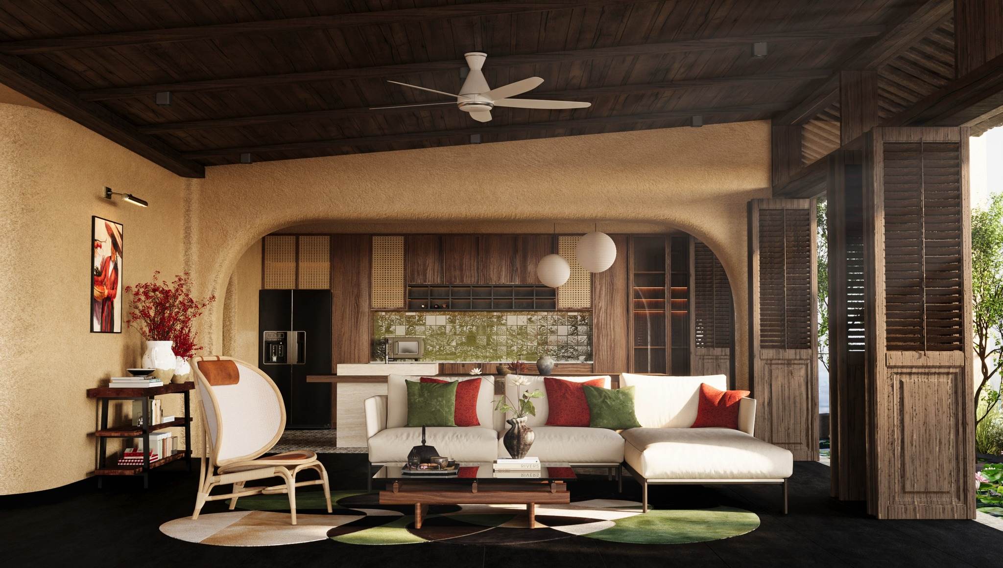 Sinh viên Thiết kế nội thất chinh phục Panasonic với thiết kế “Không gian biết thở”