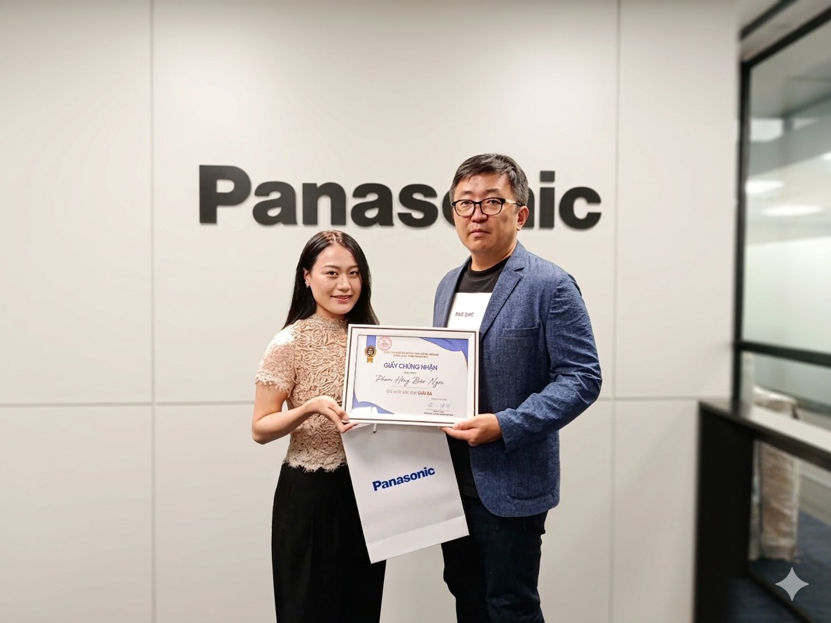 Sinh viên Thiết kế nội thất chinh phục Panasonic với thiết kế “Không gian biết thở”