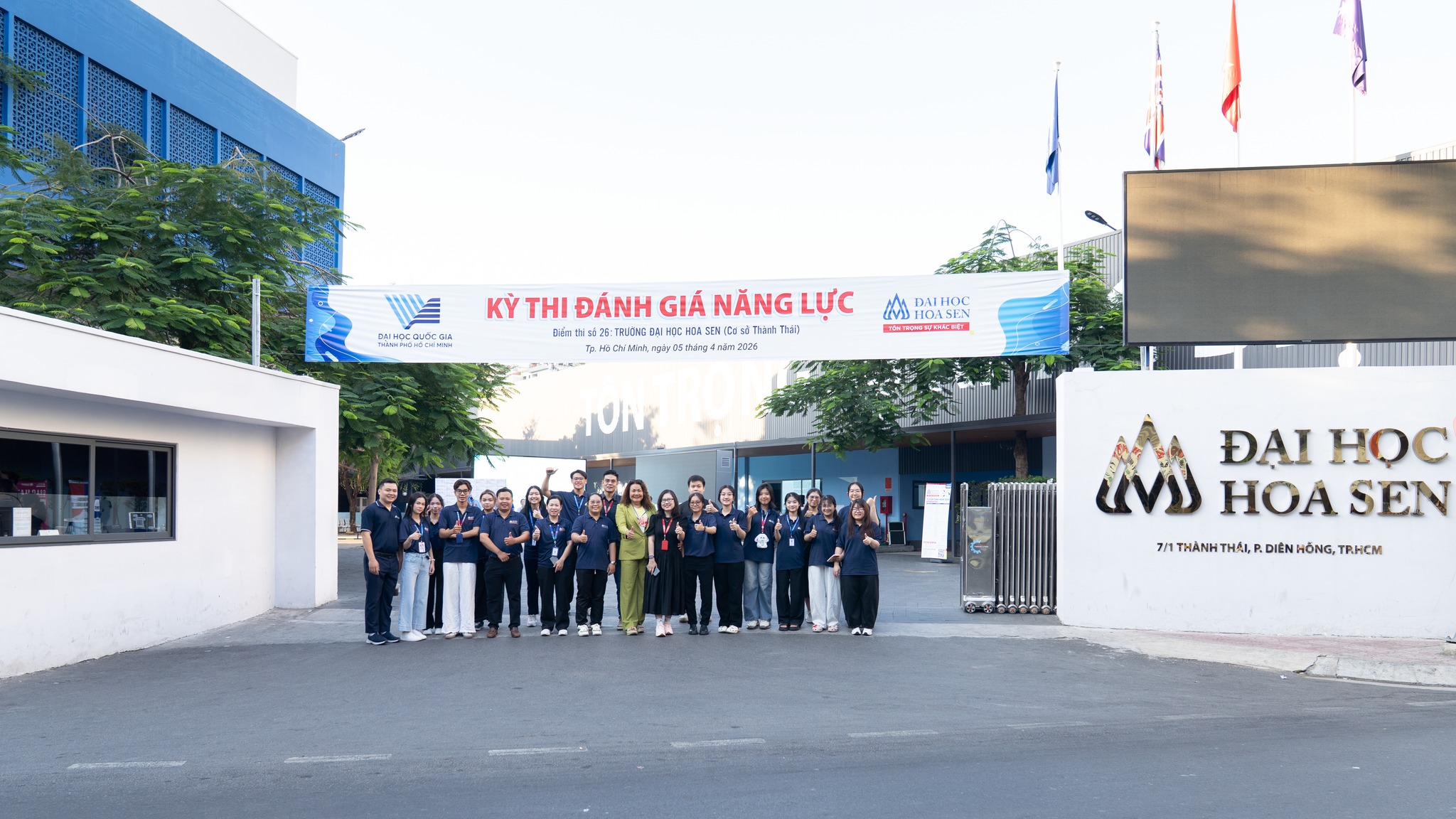 Xét tuyển điểm Đánh giá năng lực 2026: Lợi thế và điều kiện đăng ký với HSU