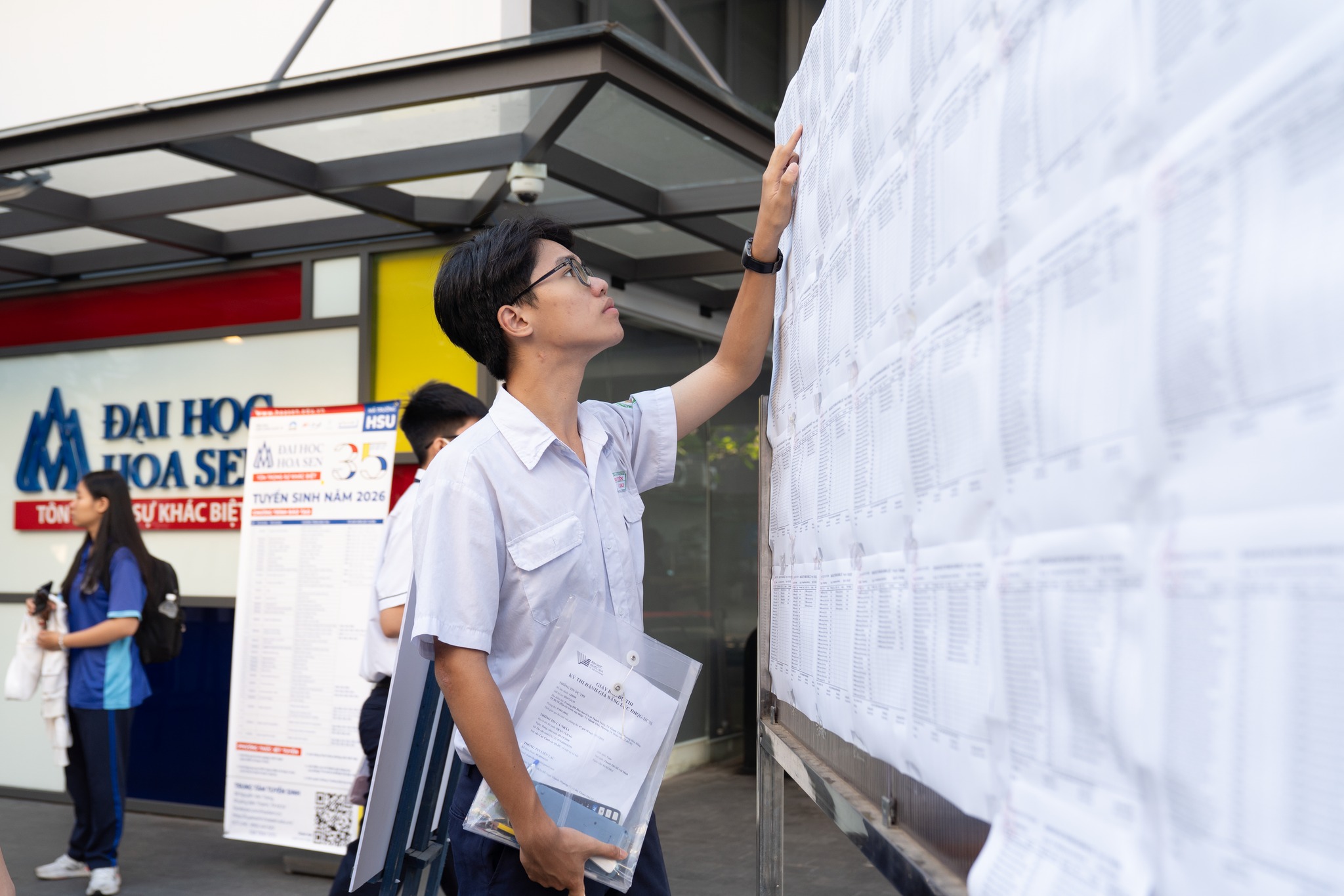 Xét tuyển điểm Đánh giá năng lực 2026: Lợi thế và điều kiện đăng ký với HSU