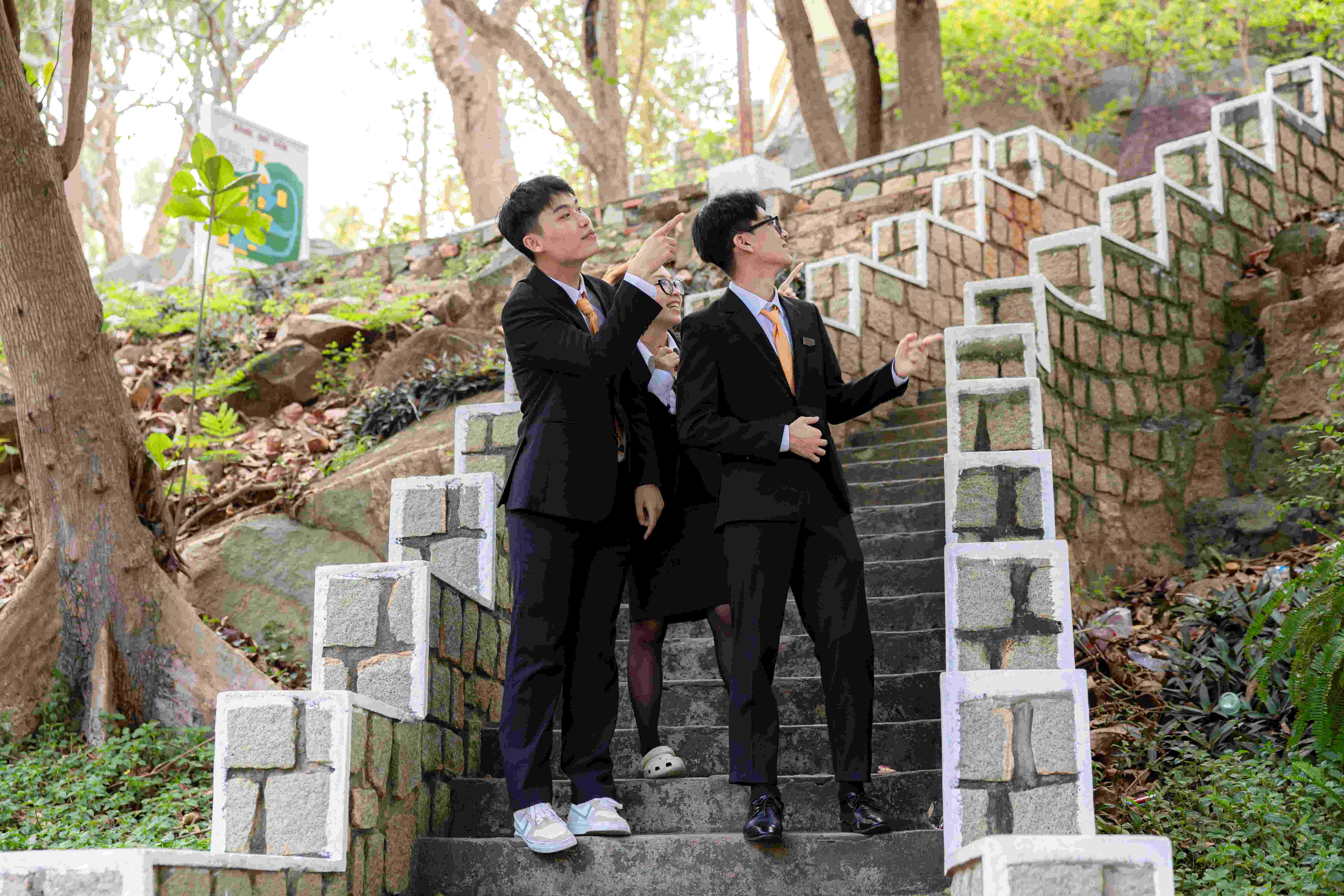 Tân sinh viên Khoa Du lịch - Nhà hàng - Khách sạn khởi đầu tại Vũng Tàu