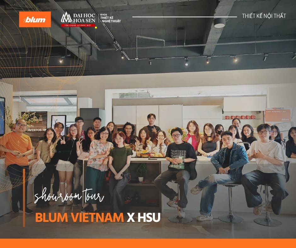Cơ hội nhận học bổng Blum cho tân sinh viên Thiết kế nội thất Đại học Hoa Sen