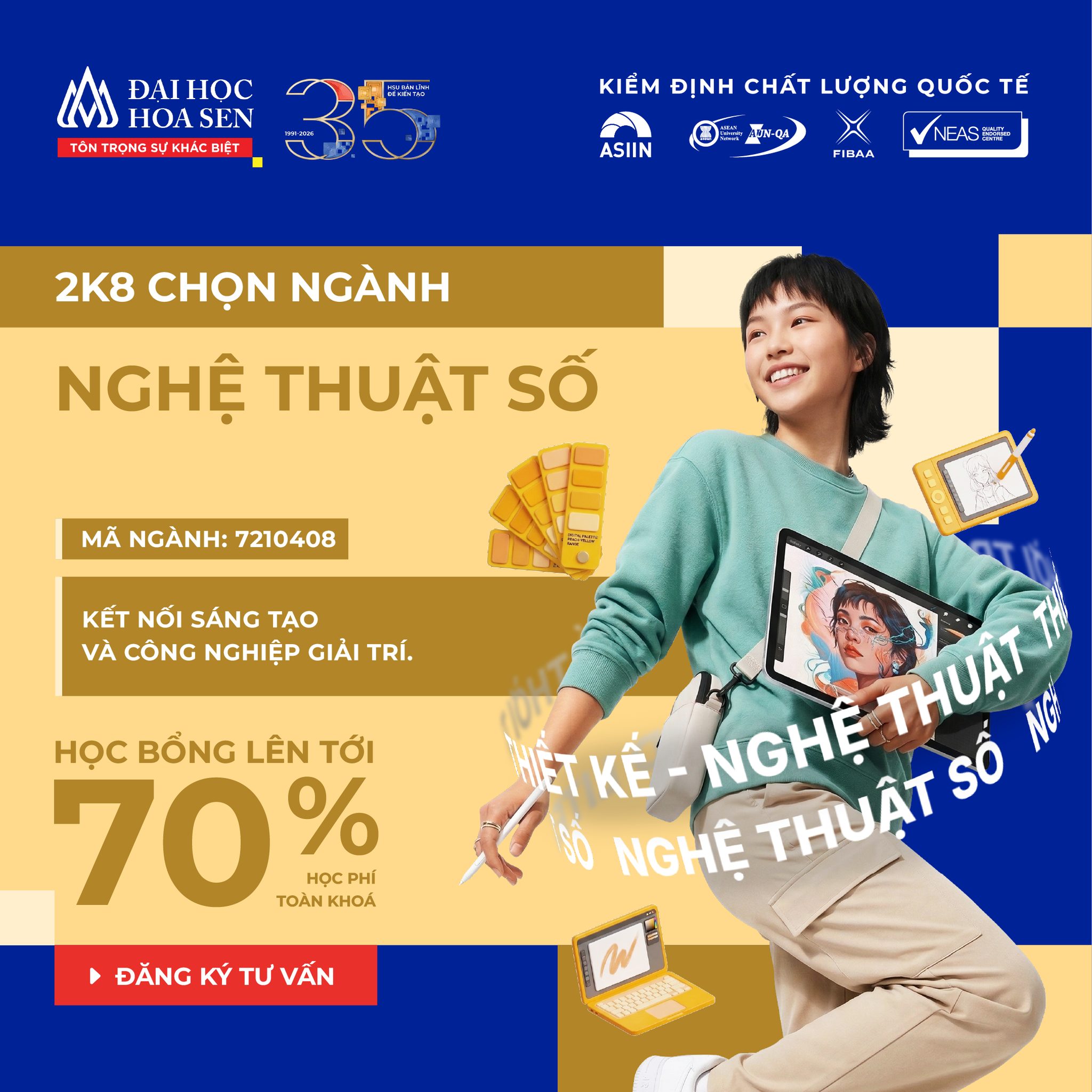 Học Nghệ thuật số ra làm gì? Cơ hội nghề nghiệp trong thời đại nội dung số