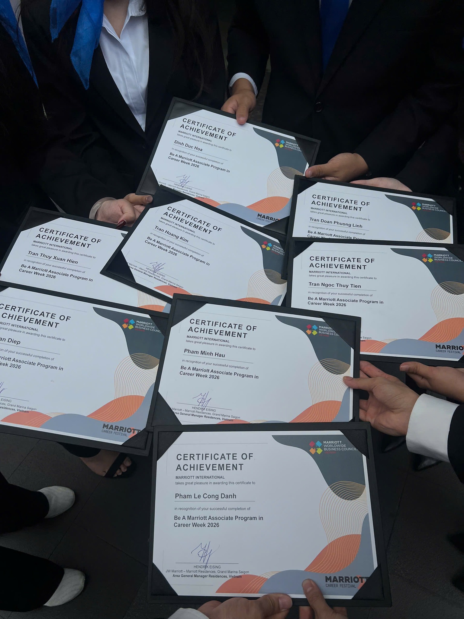 Sinh viên Quản trị Khách sạn học gì mà được “làm thật” tại Marriott từ năm 2?