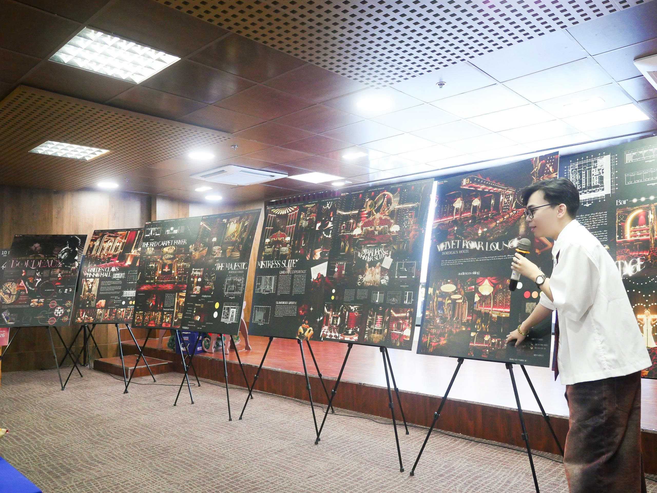 Ngành Thiết kế nội thất HSU: Học gì để làm nghề thật ngày từ năm 1?