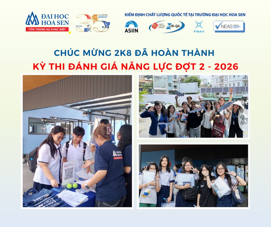 FULL đáp án đề thi ĐGNL đợt 2 - 2026 TP.HCM