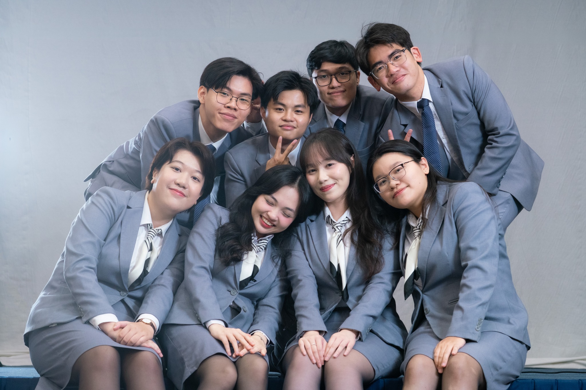Hành trình kiến tạo phong thái chuyên nghiệp của sinh viên Hoa Sen Elite
