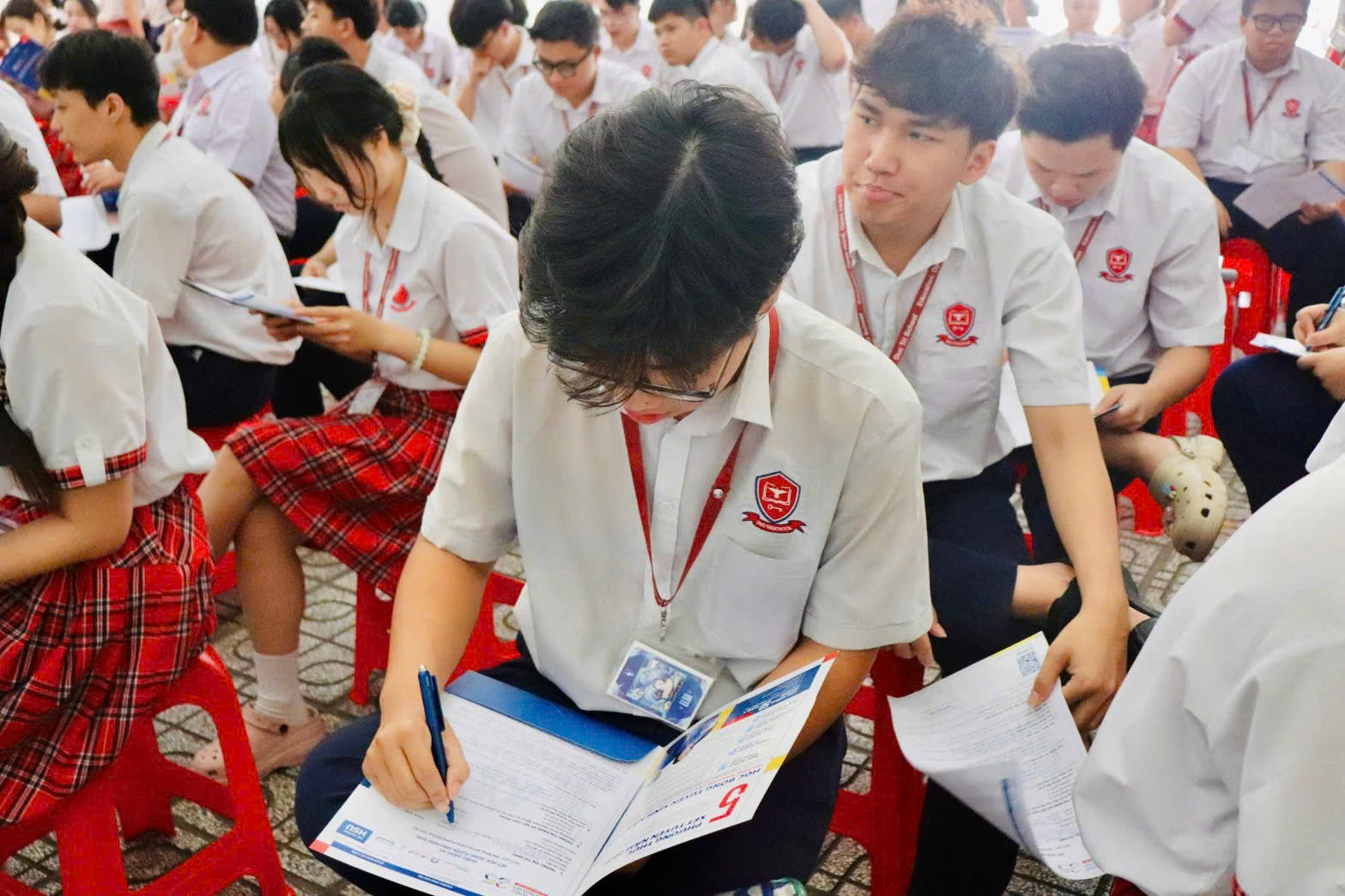 Vì sao thí sinh nên đăng ký nguyện vọng 1 vào HSU trong kỳ tuyển sinh đại học 2026?