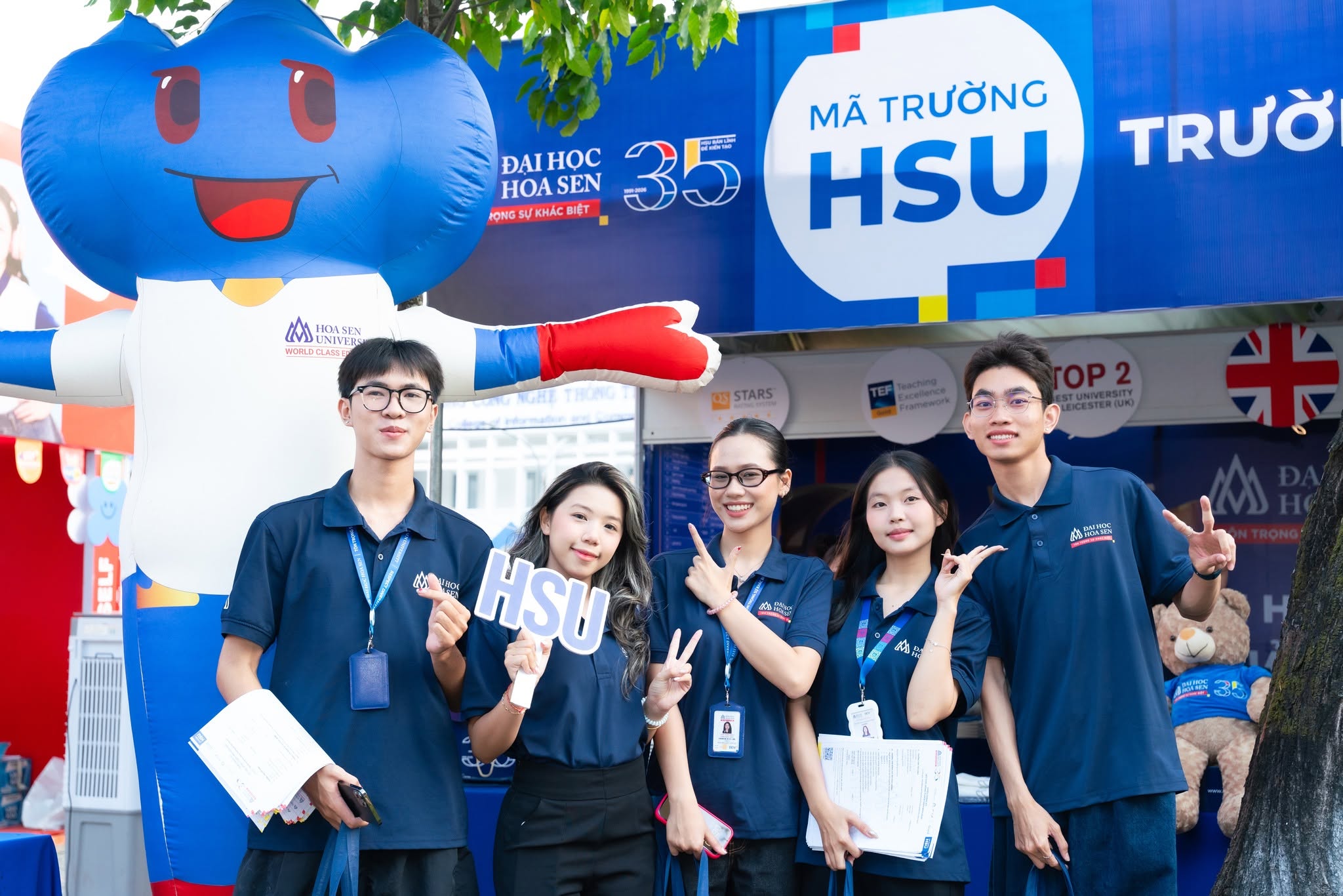 HSU Foundation Program: Mở thêm cơ hội vào đại học chính quy cho thí sinh 2K8