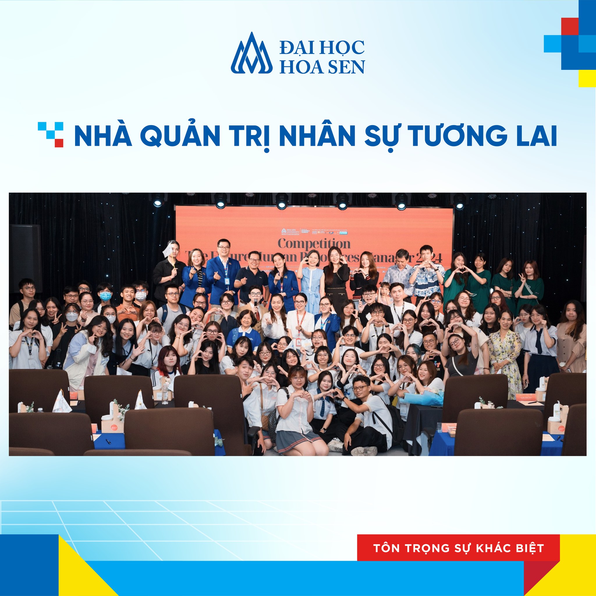 5 lý do ngành Quản trị nhân lực trở thành lựa chọn hấp dẫn trong thời đại AI